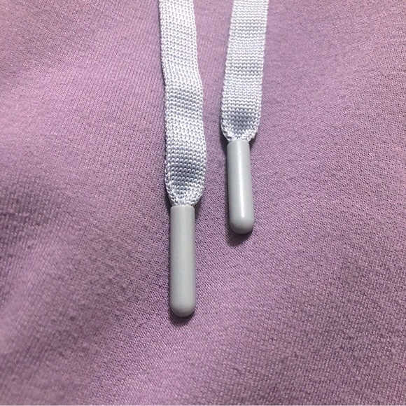 Thrive Société Women Purple Pullover Hoodie. Size S - Picture 8 of 10